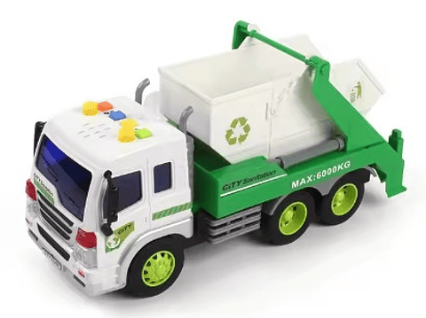 Carro Camión Basura Luces y Sonidos