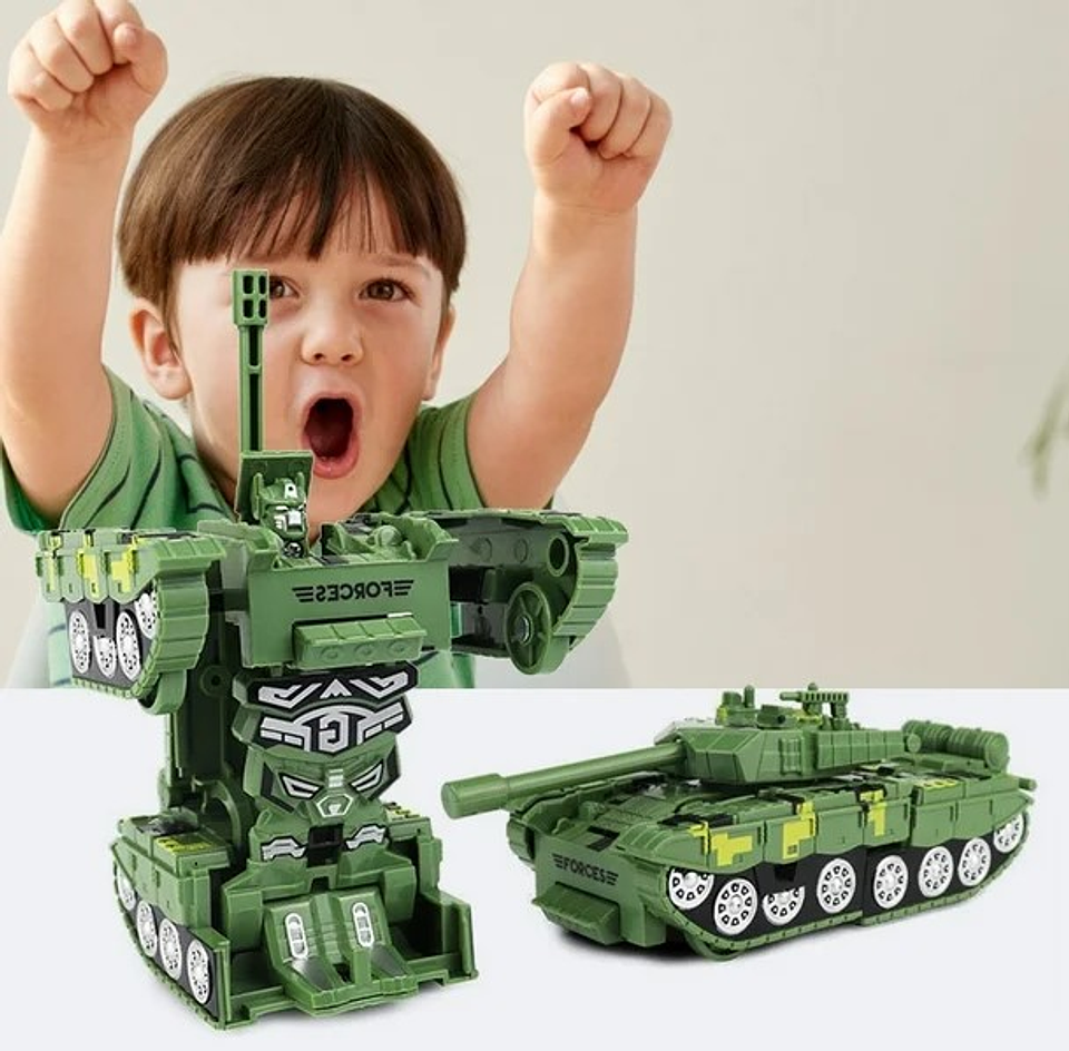 Tanque Militar Transformers 1