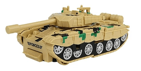 Tanque Militar Transformers
