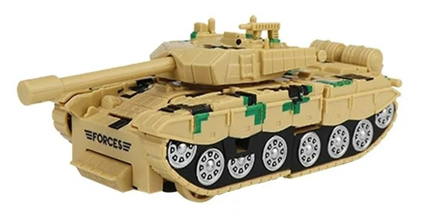 Tanque Militar Transformers 2