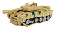 Tanque Militar Transformers - Miniatura 2