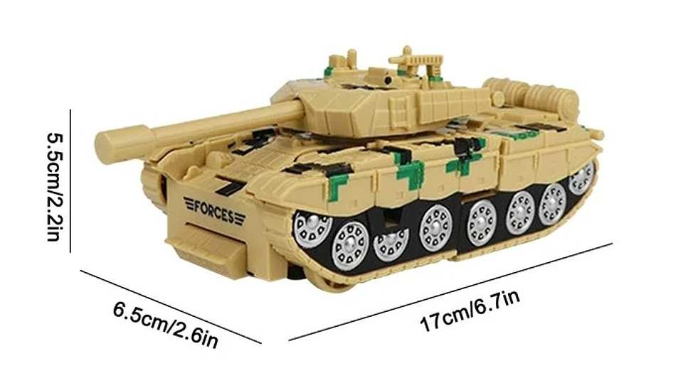 Tanque Militar Transformers 3