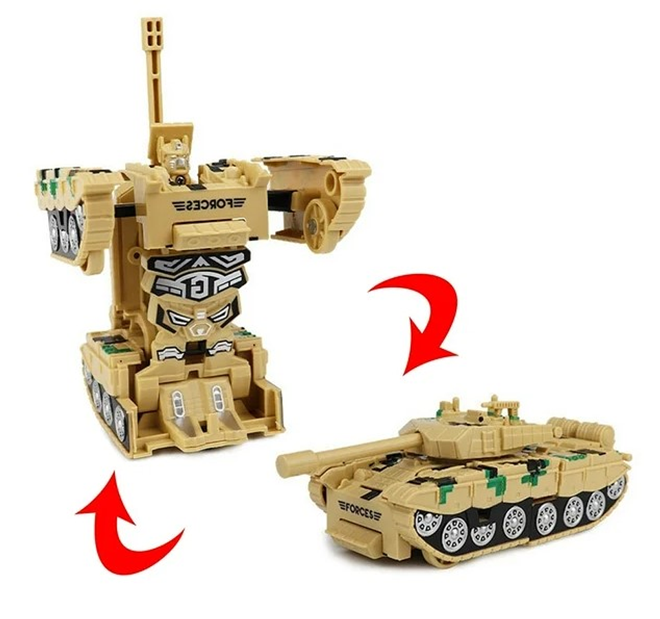 Tanque Militar Transformers 4