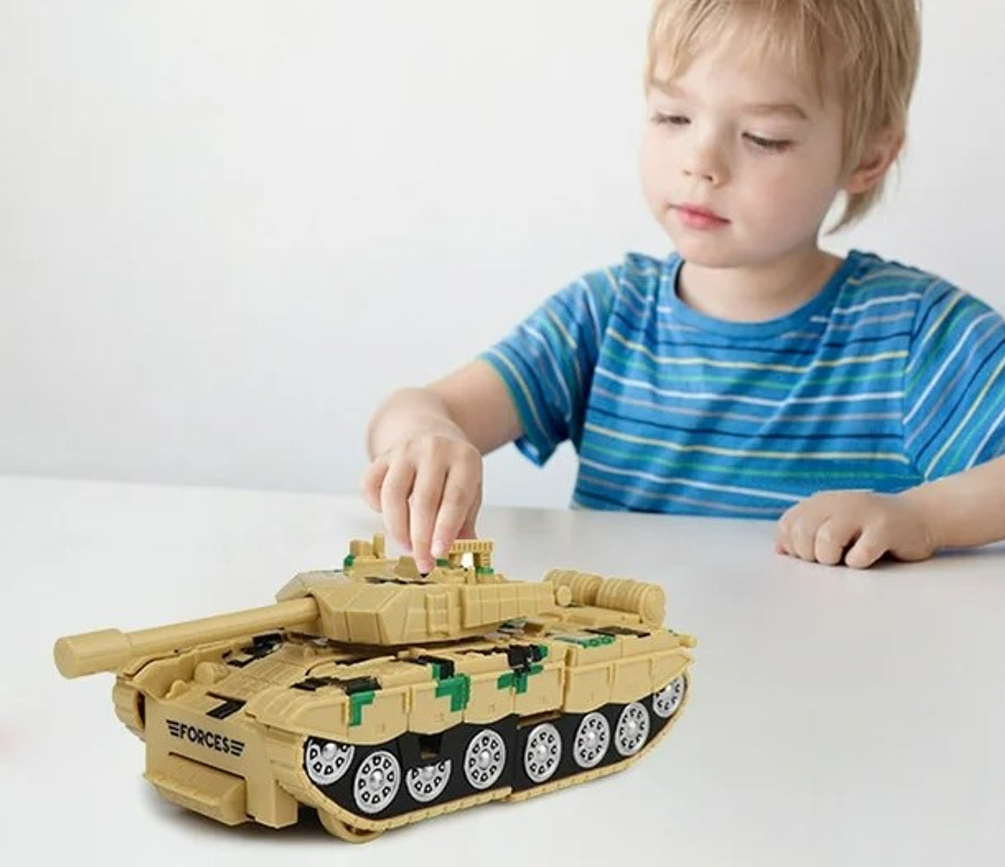 Tanque Militar Transformers 5