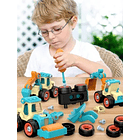 Carro Construcción Armable 1