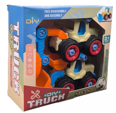 Carro Construcción Armable