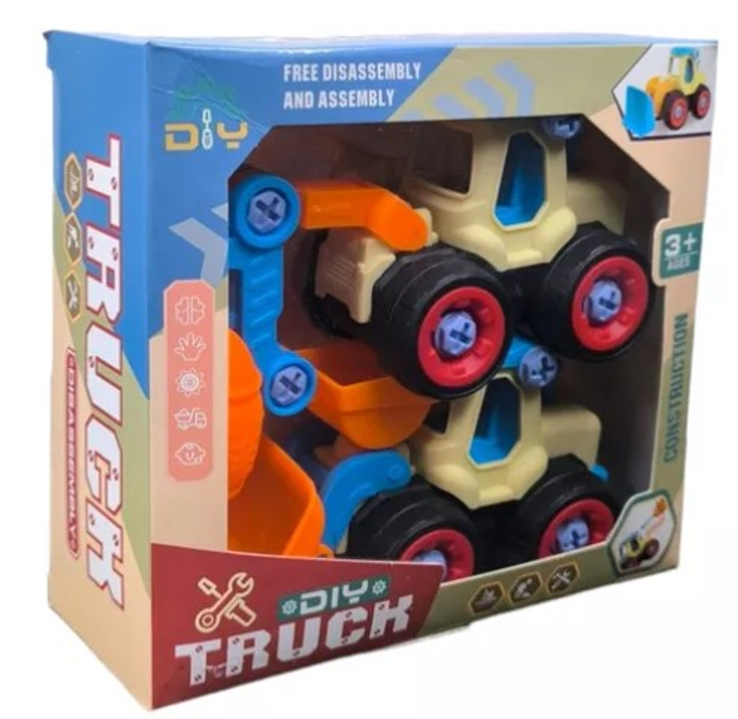 Carro Construcción Armable 2