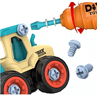 Carro Construcción Armable 3