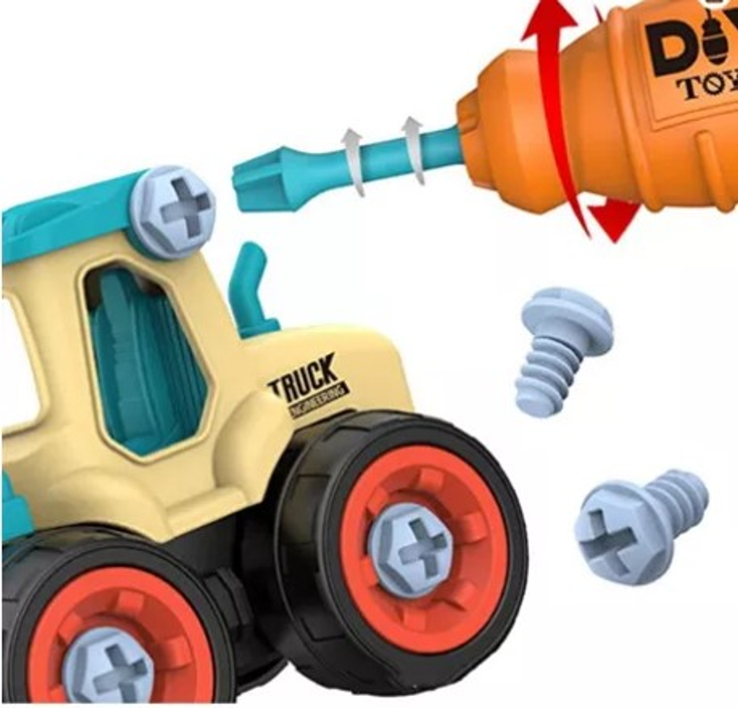 Carro Construcción Armable 3