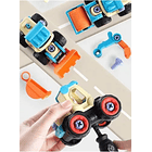 Carro Construcción Armable 4