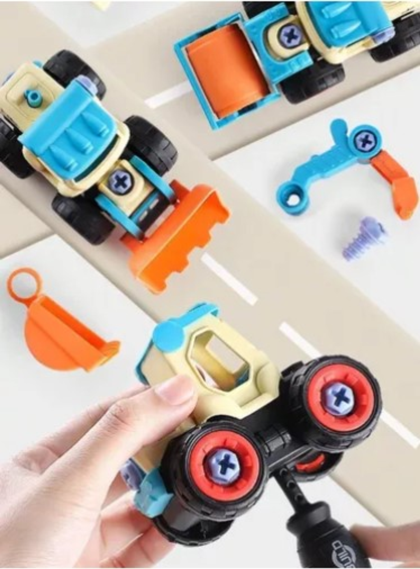 Carro Construcción Armable 4