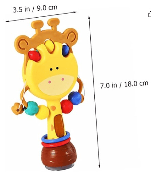 Sonajero Juguetes Pandereta Luces y Sonido Juguetería 