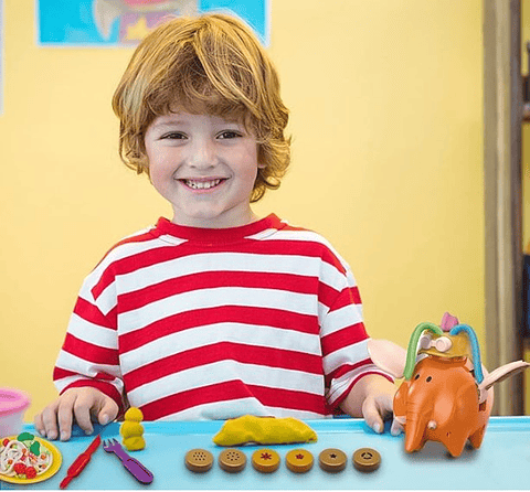 Plastilina Molde elefante