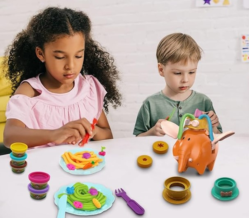 Plastilina Molde elefante 2