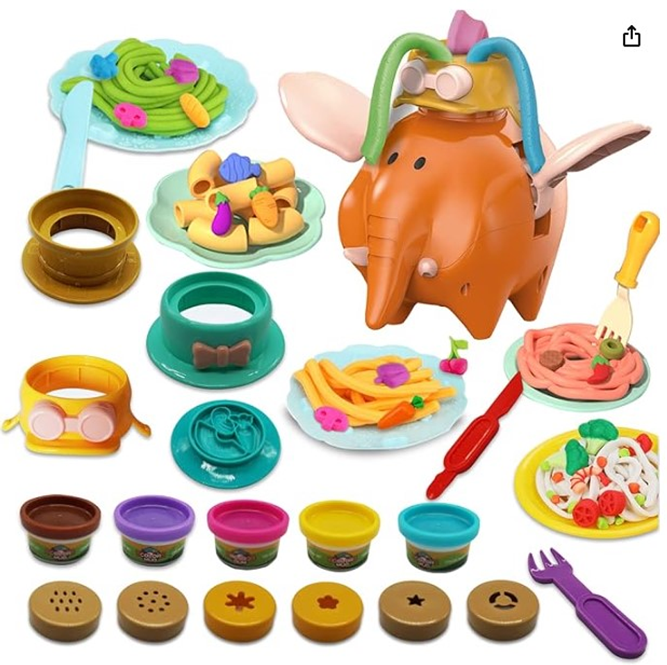 Plastilina Molde elefante 3