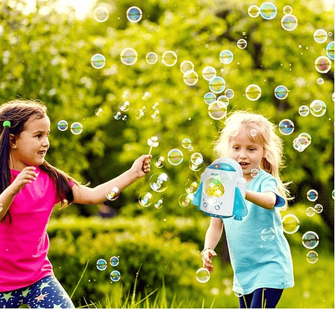 Burbujero Nave Espacial Burbujas