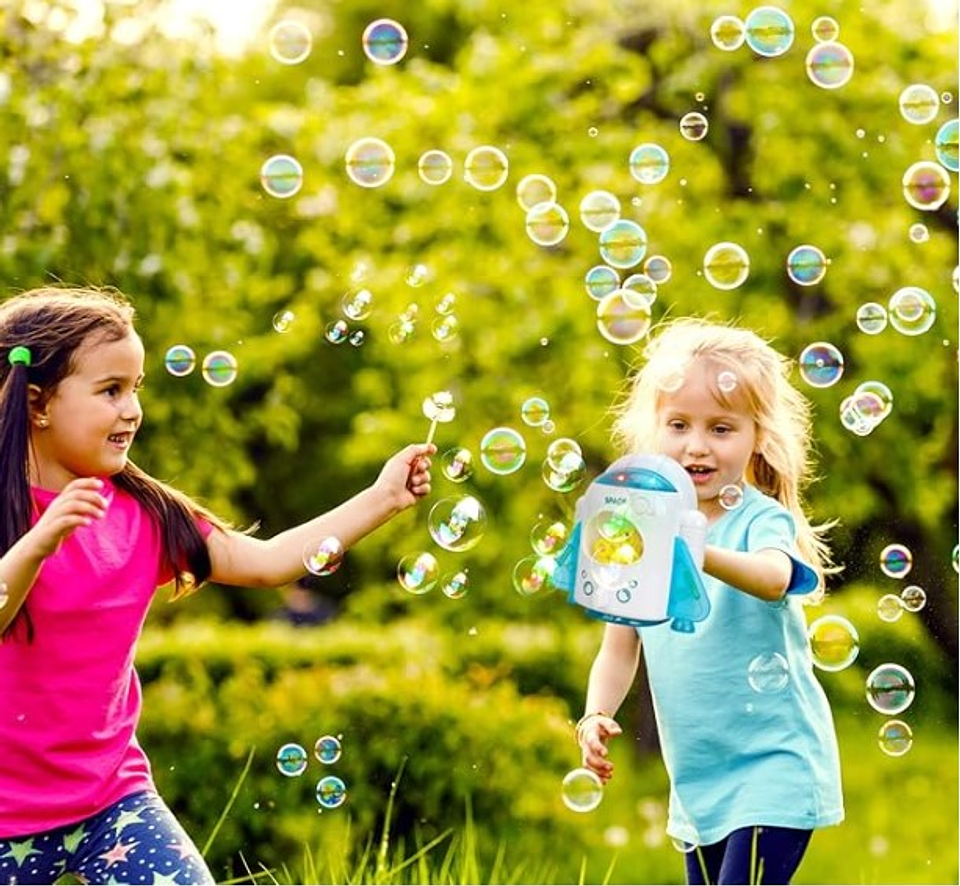 Burbujero Nave Espacial Burbujas 2