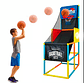 Juego de Basket de baloncesto portátil con altura ajustable - Miniatura 1