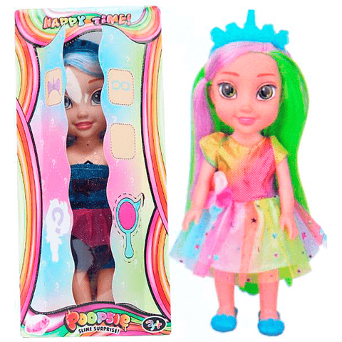 Muñeca Poopsi Happy Time Musical