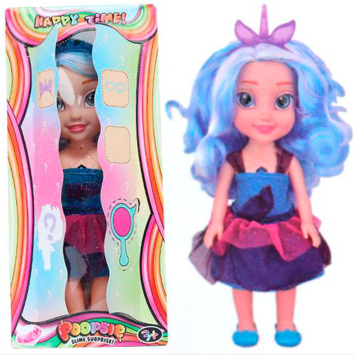 Muñeca Poopsi Happy Time Musical 3