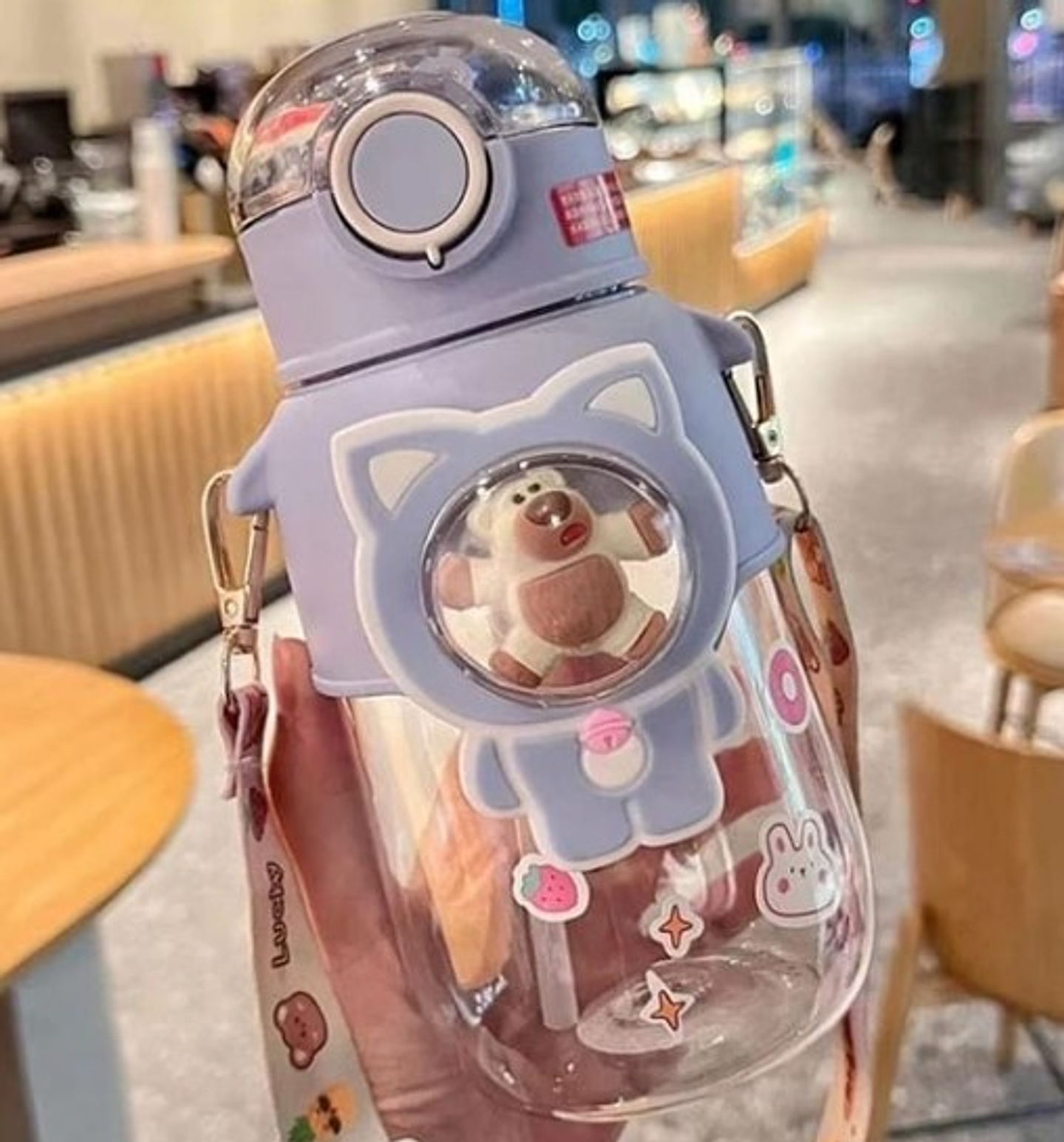 Termo para Agua Osito 650ML 2