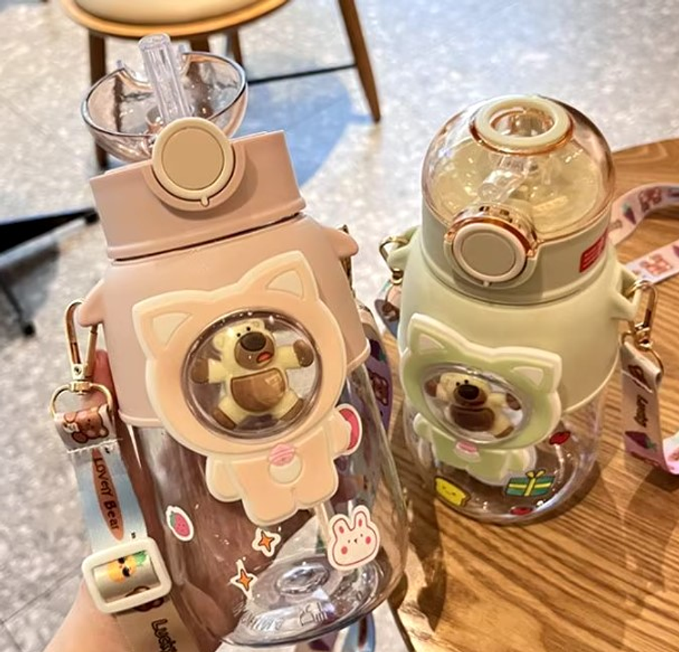 Termo para Agua Osito 650ML 4