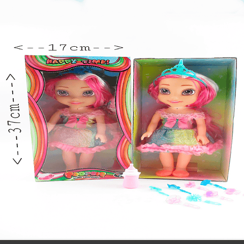 Muñeca Poopsi Happy Time Musical