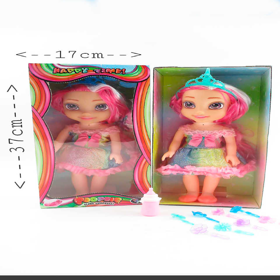 Muñeca Poopsi Happy Time Musical 2