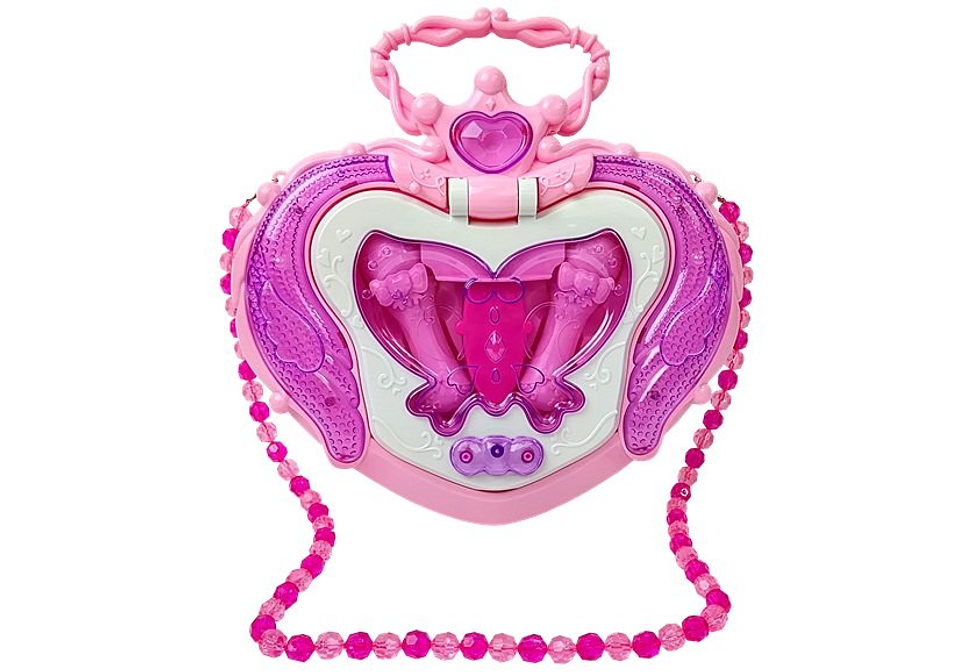 Caja de música con soporte, micrófono y Altavos 3