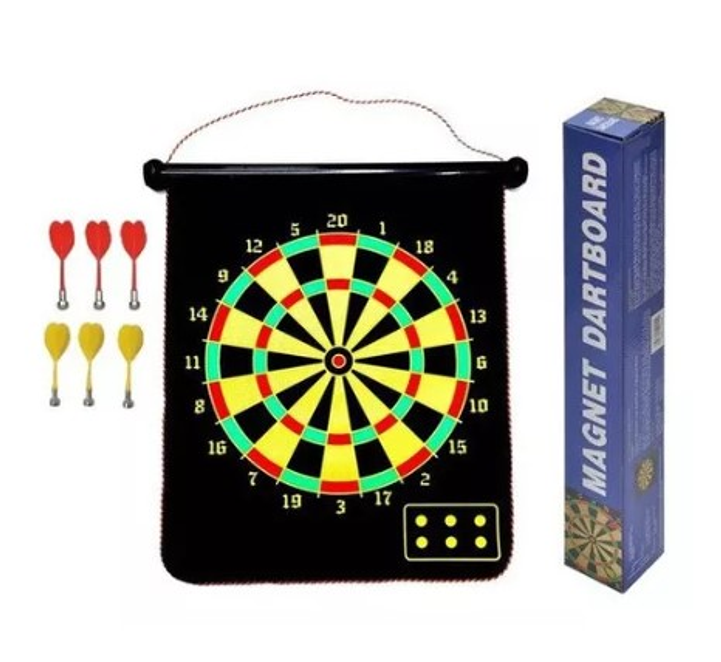 Dardos De Tiro al Blanco Juegos Didácticos Familiar 1