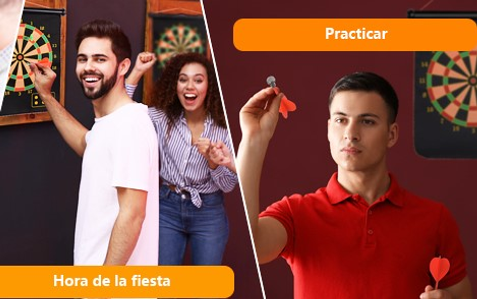 Dardos De Tiro al Blanco Juegos Didácticos Familiar 4