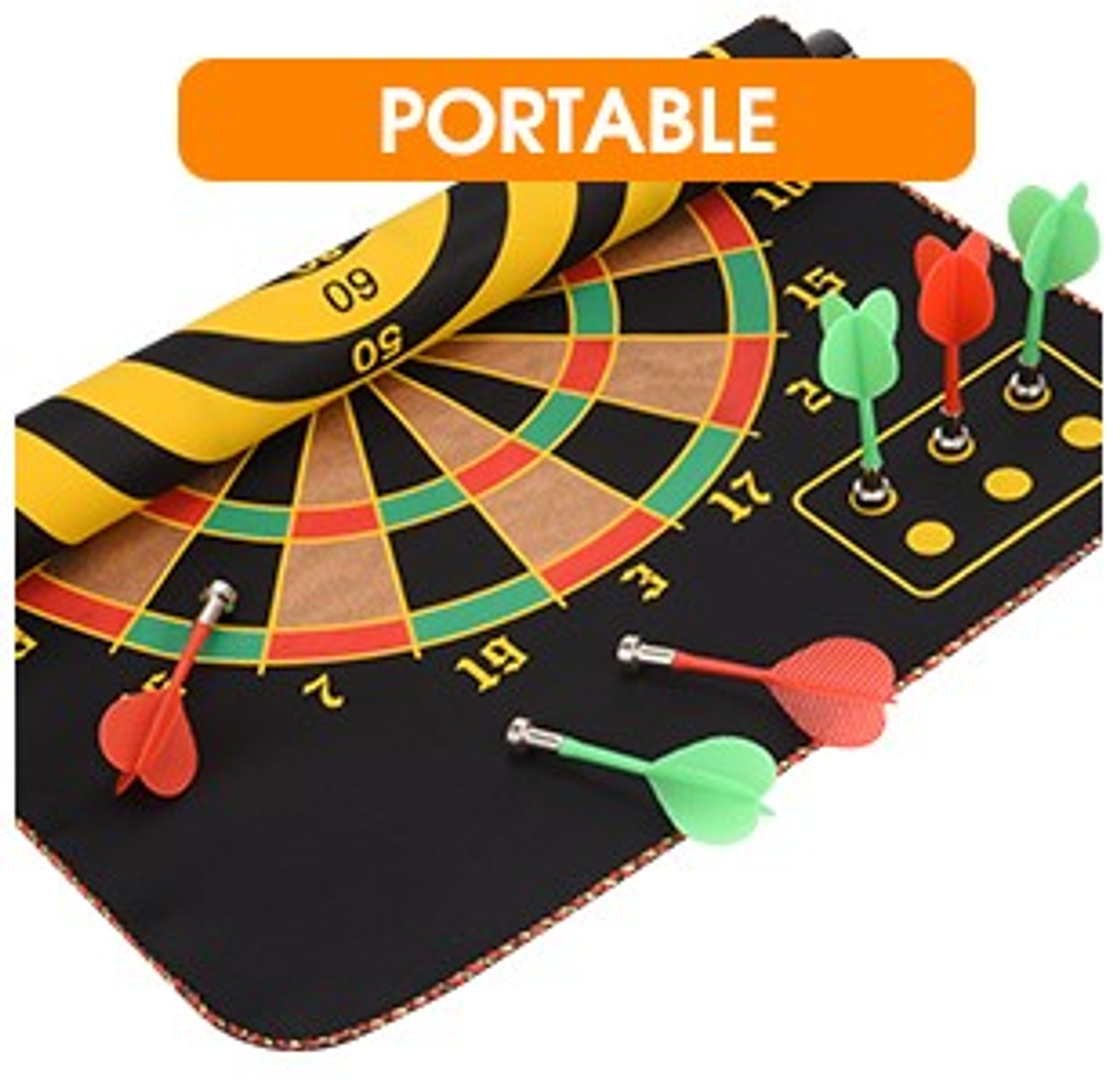 Dardos De Tiro al Blanco Juegos Didácticos Familiar 7