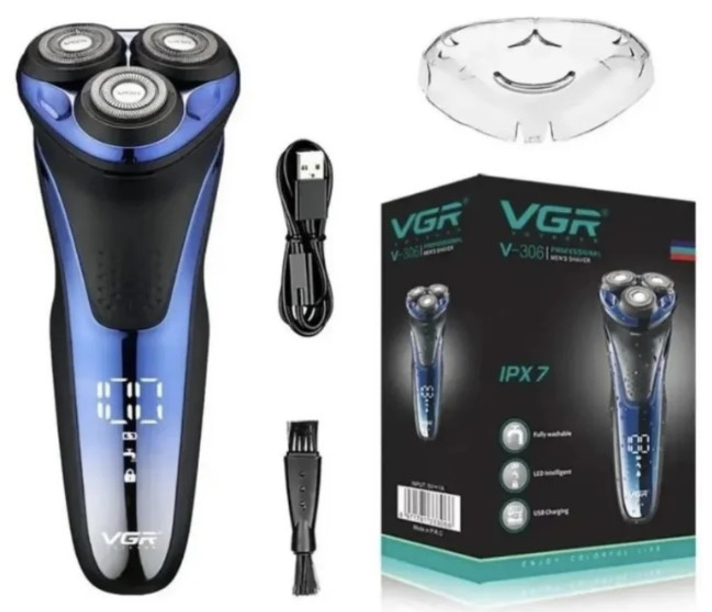 Maquina De Afeitar VGR Original Corte de Pelo 1