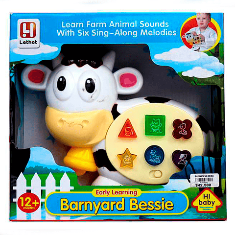 Piano Vaca Barnyard Caja