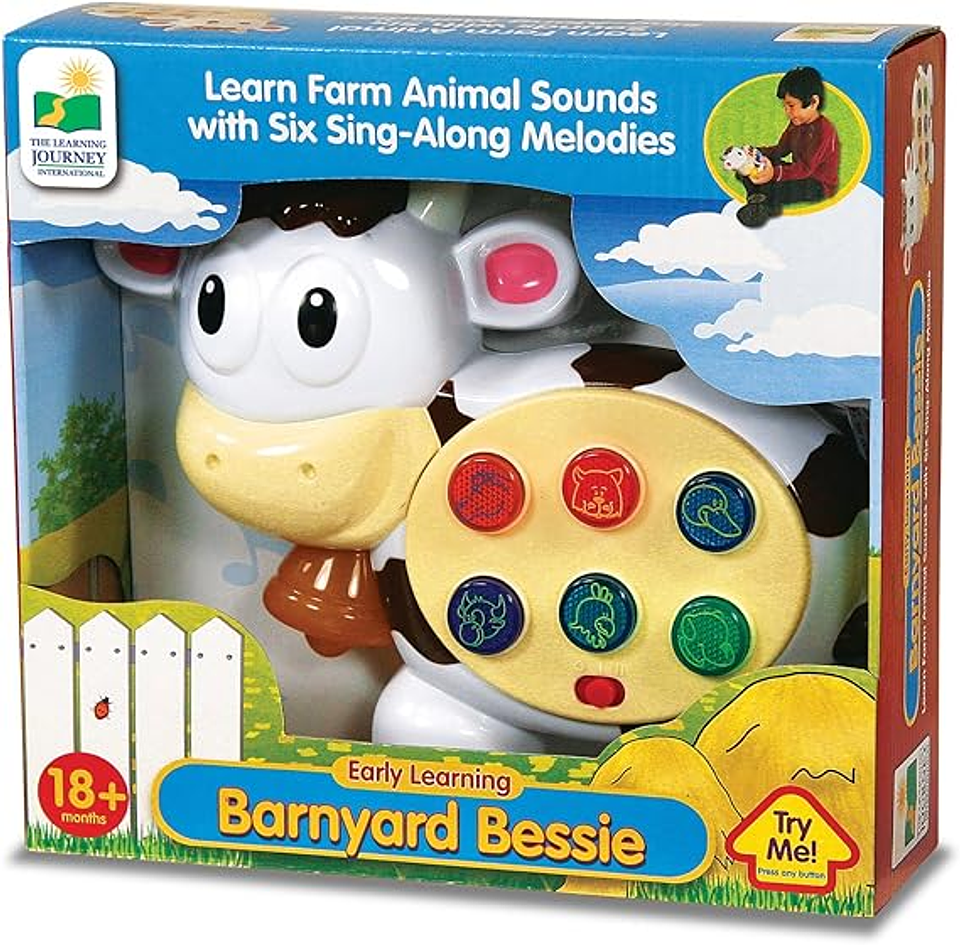 Piano Vaca Barnyard Caja 3