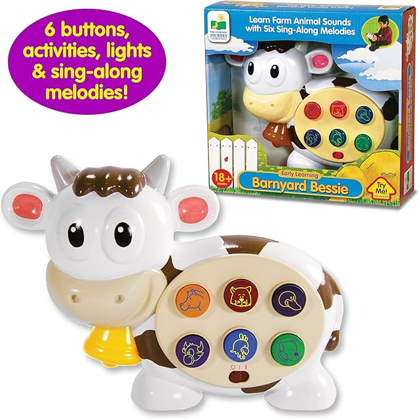 Piano Vaca Barnyard Caja 2