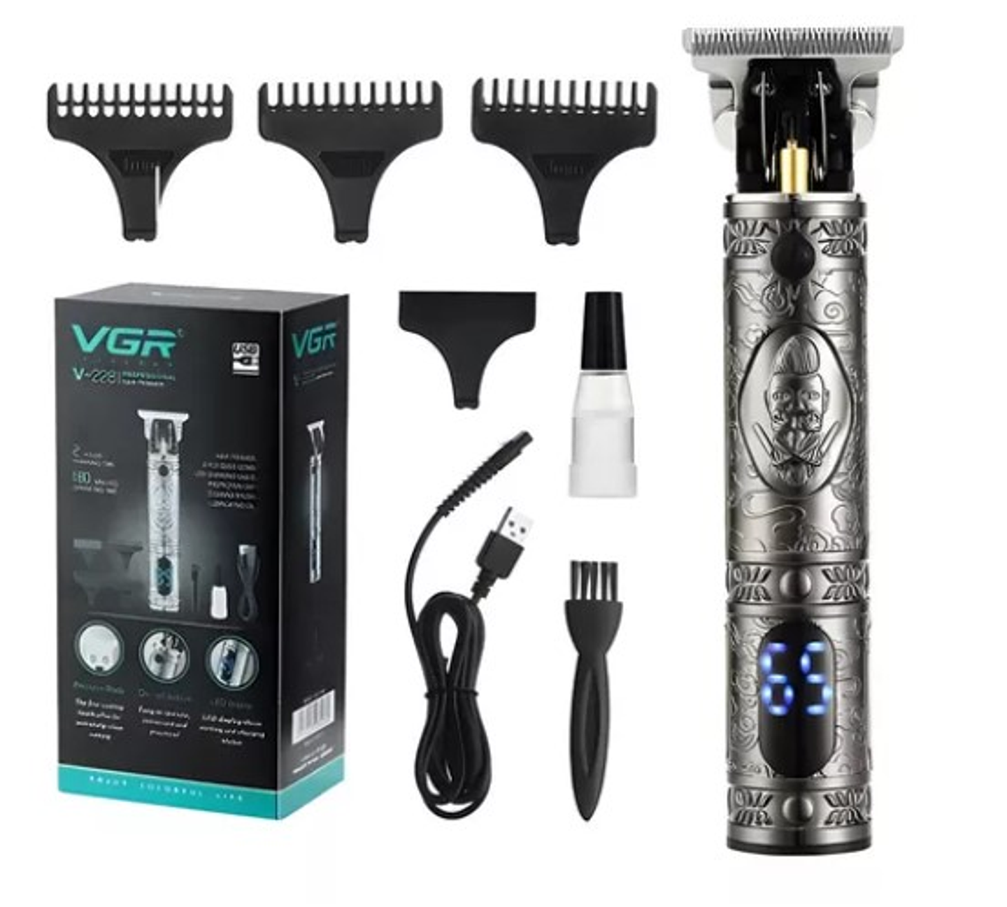 Maquina Patillera VGR Original Corte de pelo 1