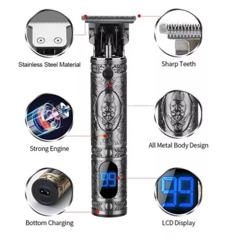 Maquina Patillera VGR Original Corte de pelo 3