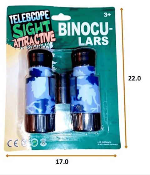 Binoculares Sight Attractive Juguetería Infantil Didáctica