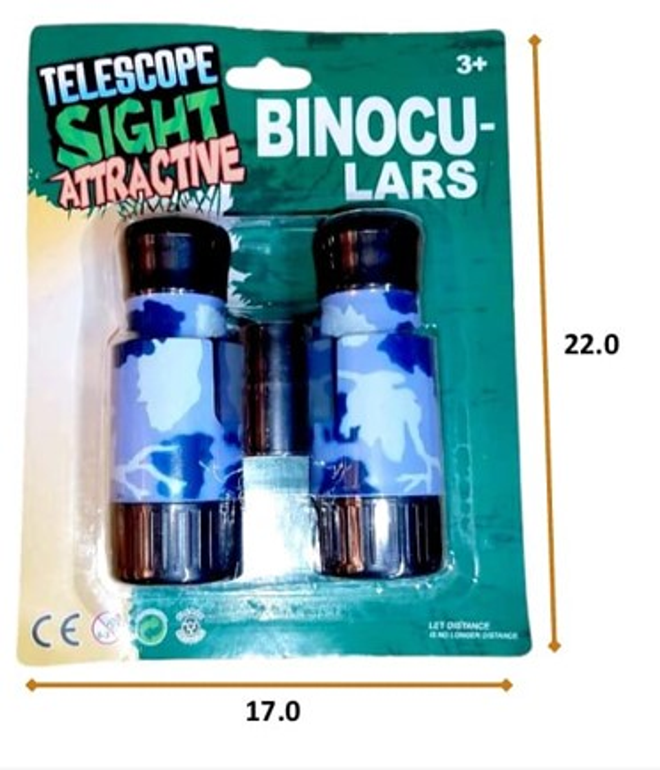 Binoculares Sight Attractive Juguetería Infantil Didáctica 1