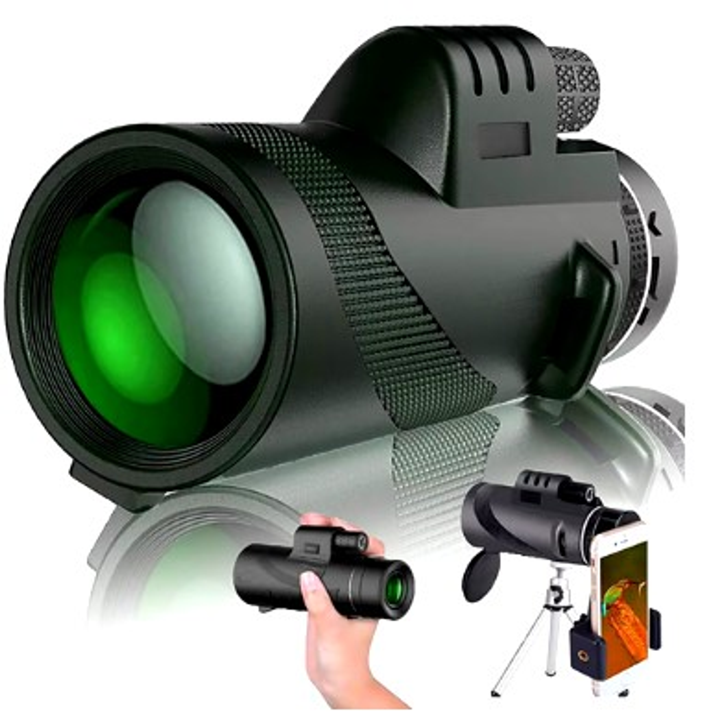 Telescopio Monocular Multiusos Deportes Didácticos  1