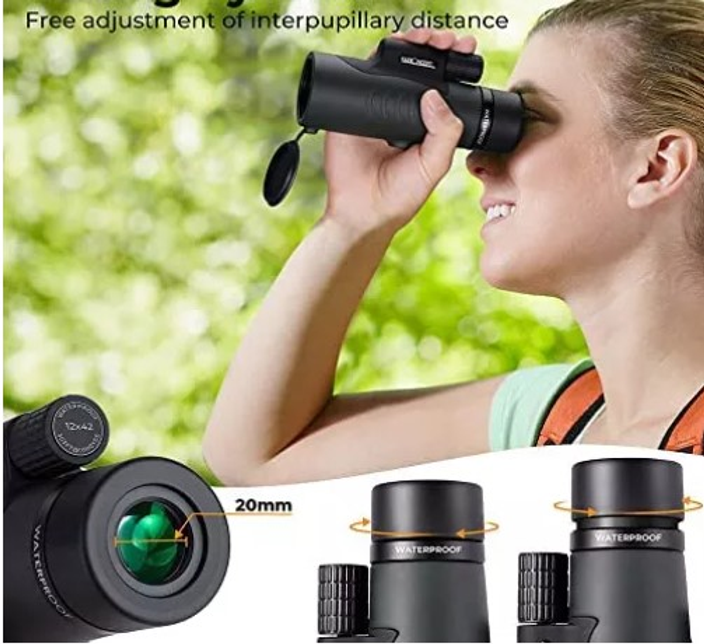 Telescopio Monocular Multiusos Deportes Didácticos  3