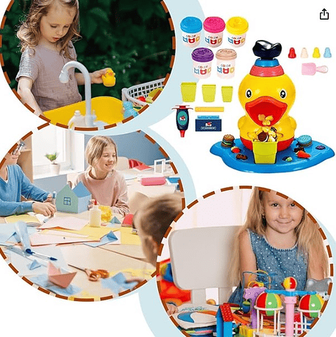 Plastilina Moldes Patico