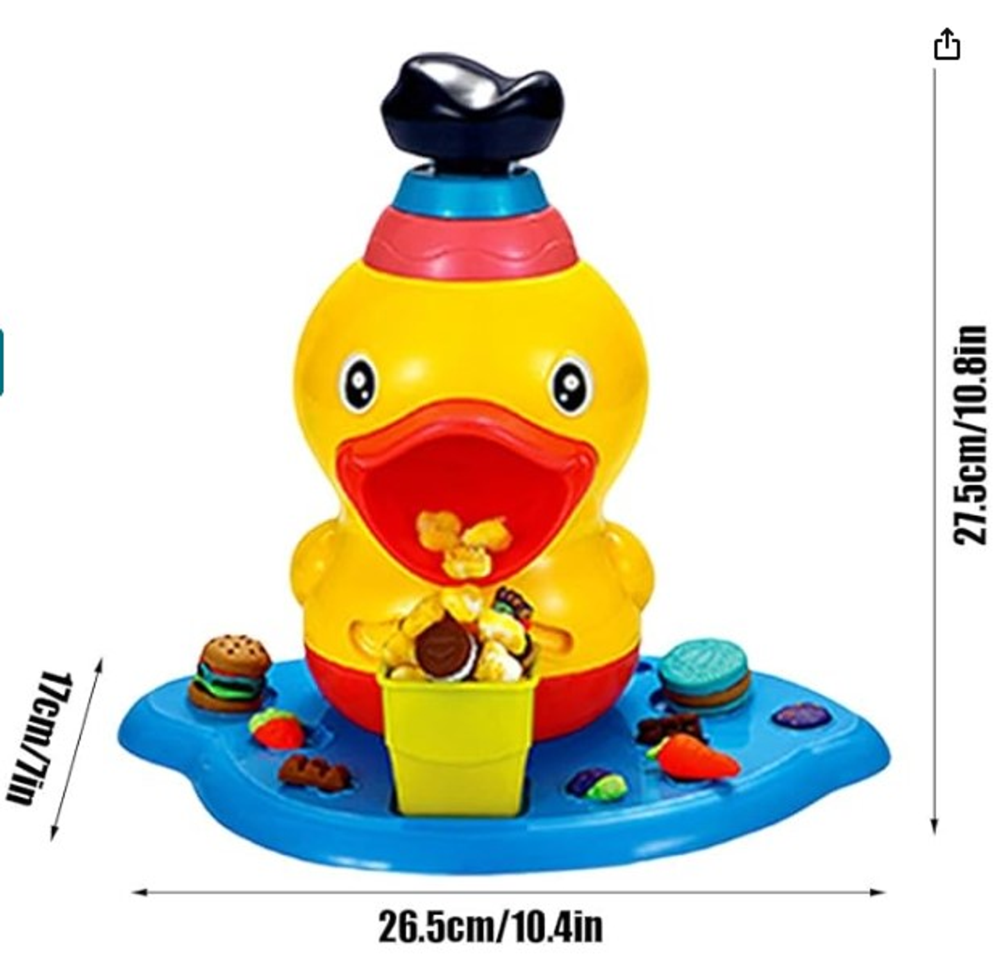 Plastilina Moldes Patico 2