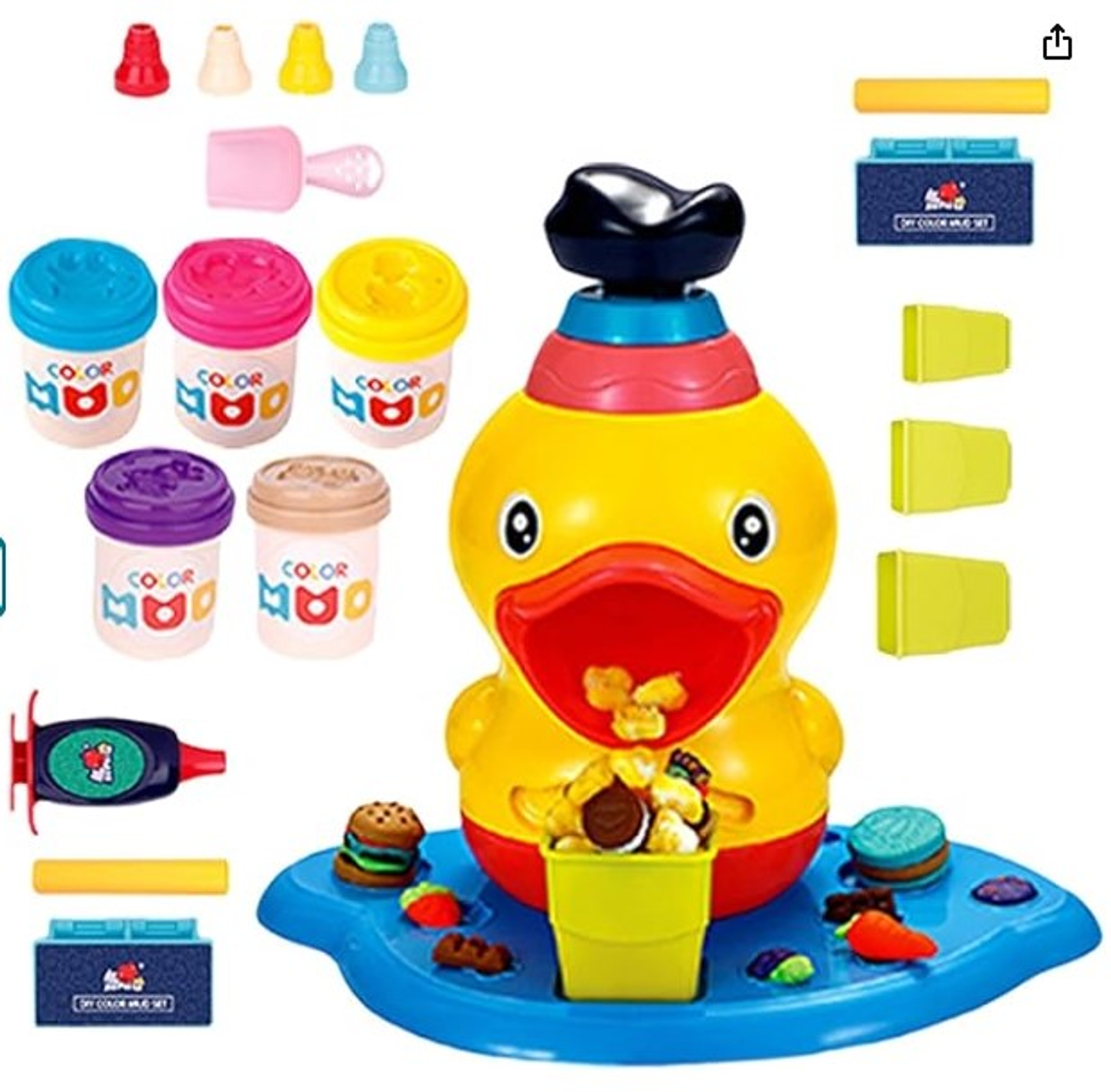 Plastilina Moldes Patico 3