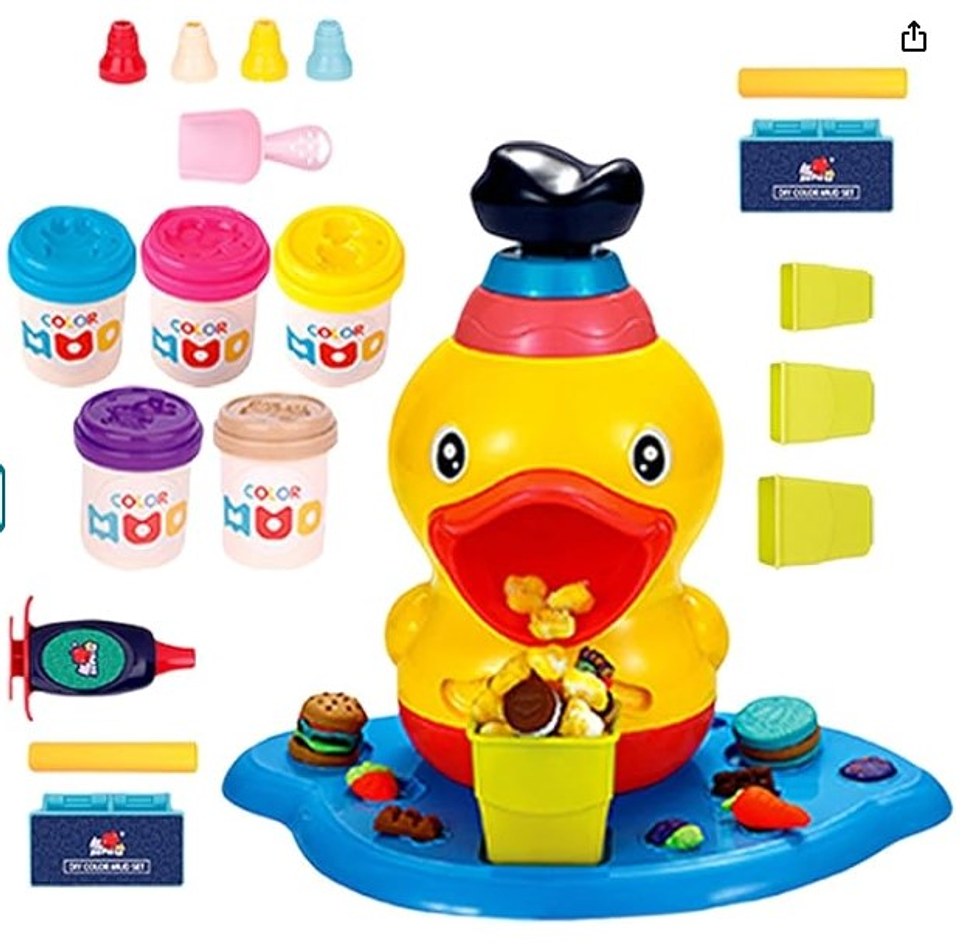 Plastilina Moldes Patico 3