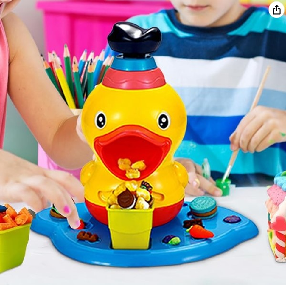 Plastilina Moldes Patico 4