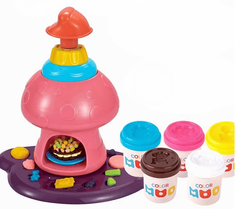 Plastilina Maquina de Postres