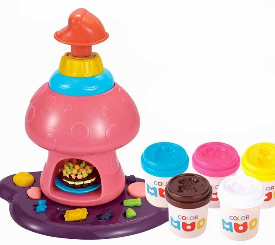 Plastilina Maquina de Postres 1