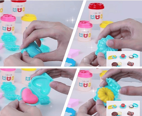 Plastilina Maquina de Postres